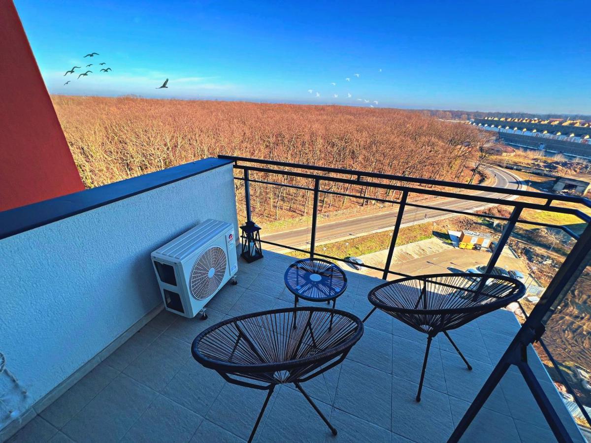 Panoramic Forest View Apartment Dumbravita  Zewnętrze zdjęcie